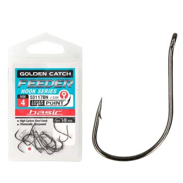 Carlige Golden Catch Basic 53117BN, 10buc/plic