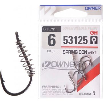 Carlig Owner 53125 Spring Cutting Point CCN With Eye