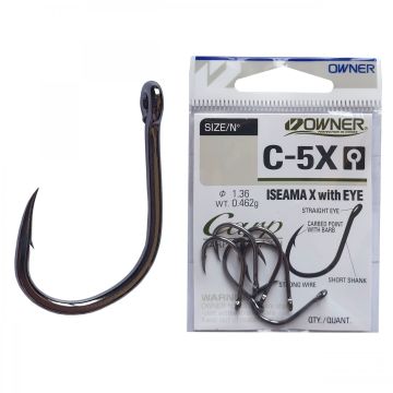 Carlig Owner C-5X Carp Iseama X with Eye