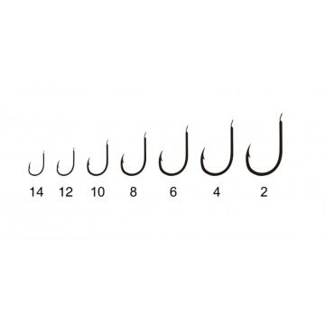 Carlige Trabucco XPS Hooks 962, 25buc/plic