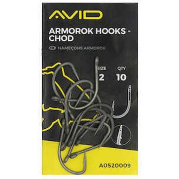 Carlige Avid Armorok Hooks Curve Barbed, 10buc/plic