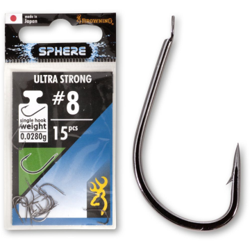 Carlige Browning Sphere Ultra Strong, 15buc/plic