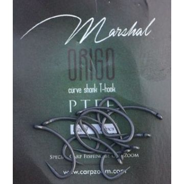 Carlige Carp Zoom Marshall Origo Curve Shank T, 10buc/plic