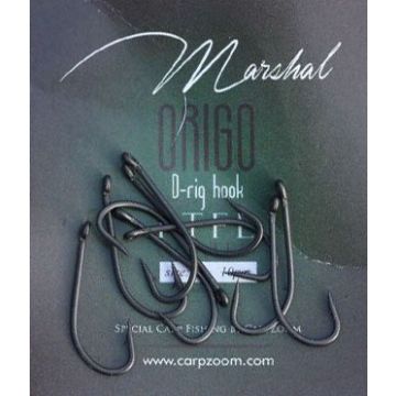 Carlige Carp Zoom Marshall Origo Curve D-Rig, 10buc/plic