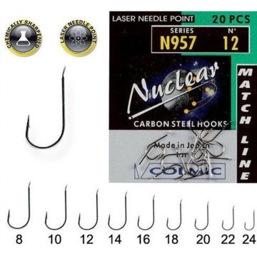 Carlige Colmic Nuclear N957, Nickel, 20buc/plic