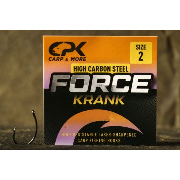 Carlige CPK Force Krank, 10buc/plic