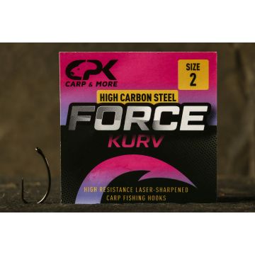 Carlige CPK Force Kurv, 10buc/plic