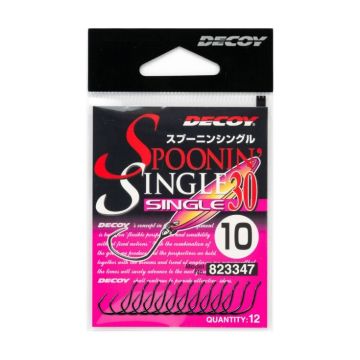 Carlige Decoy 30 Spoonin Single, 12buc/plic
