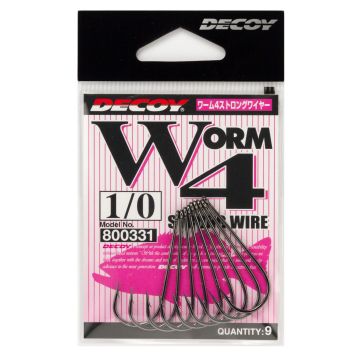 Carlige Decoy Worm 4 Strong Wire