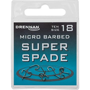 Carlige Drennan Super Spade, 10buc/plic
