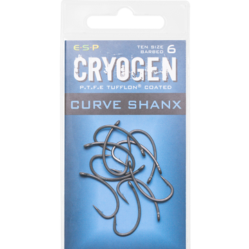 Carlige ESP Cryogen Curve Shanx, 10buc/plic