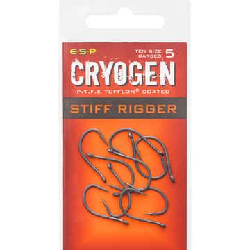 Carlige ESP Cryogen Stiff Rigger, 10buc/plic