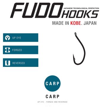 Carlige Fudo Carp Ring TF-2407