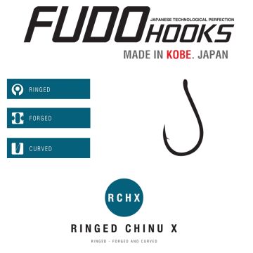 Carlige Fudo Ringed Chinu X BN-6501