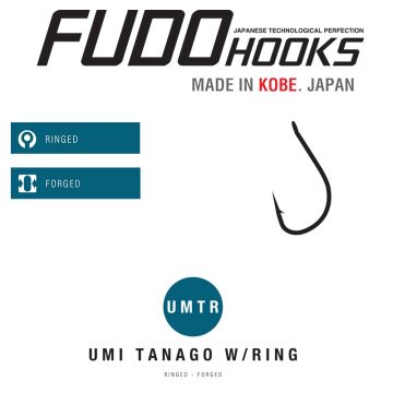 Carlige Fudo Umi Tanago W/Ring BN-3101