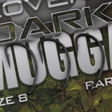 Carlige Gardner Mugga Covert Dark, Micro Barb, 10bucplic