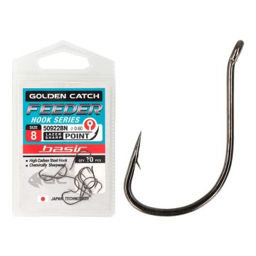 Carlige Golden Catch Basic 50922BN, 10buc/plic