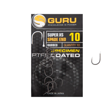 Carlige Guru Super XS Spade Barbed, 10buc/plic