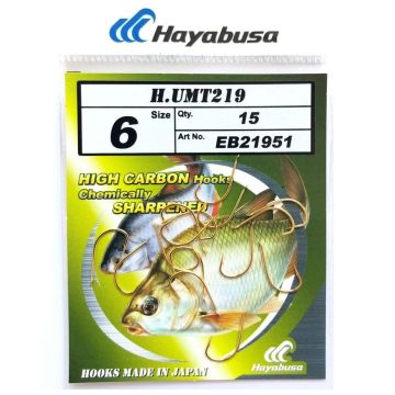 Carlige Hayabusa UMT 219GO, 15buc/plic