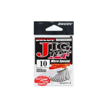 Carlige Jig Decoy JIG12F Micro Special, 9buc/plic