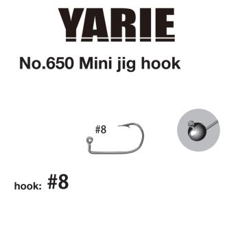 Carlige Jig Yarie Mini 650