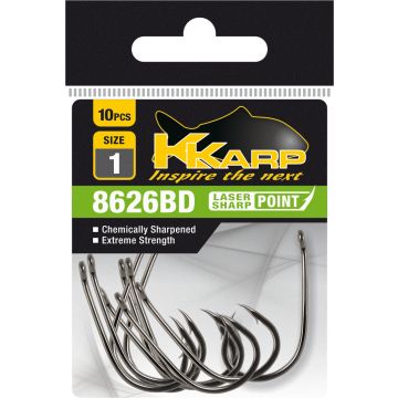 Carlige K-Karp 8626BD 10buc/plic