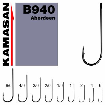 Carlige Kamasan B940 Aberdeen