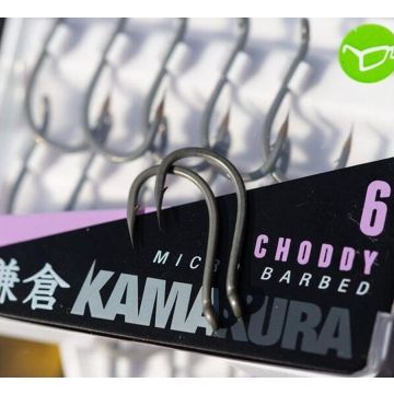 Carlige Korda Kamakura Choddy, 10buc/cutie