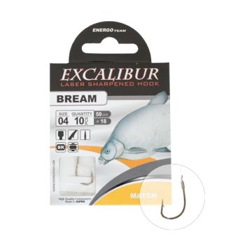 Carlige Legate EnergoTeam Excalibur Bream Match 10buc/plic