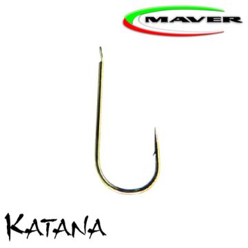 Carlige Maver Katana 1041 Bronze, 20 buc/plic