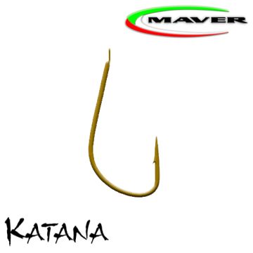 Carlige Maver Katana 1091 Bronze, 20 buc/plic