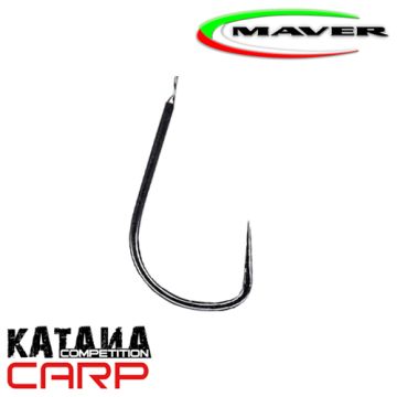 Carlige Maver Katana Competition Carp KC03B Barbless, 15buc/plic