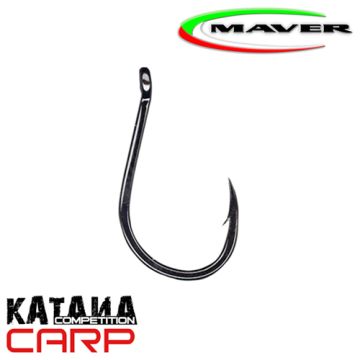 Carlige Maver Katana Competition Carp KC06A, 15buc/plic