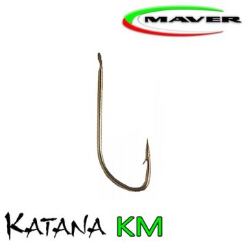Carlige Maver Katana Match KM02, 15 buc/plic