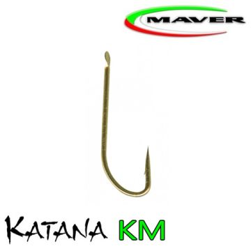 Carlige Maver Katana Match KM06, 15 buc/plic