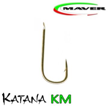 Carlige Maver Katana Match KM08, 15 buc/plic