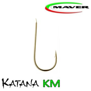 Carlige Maver Katana Match KM09, 15 buc/plic