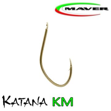Carlige Maver Katana Match KM10, 15 buc/plic