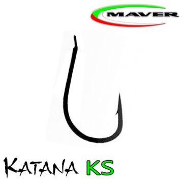 Carlige Maver Katana Sea KS02, 15 buc/plic
