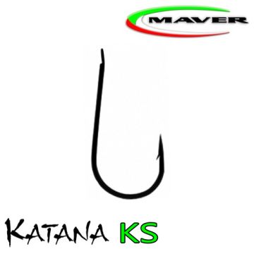 Carlige Maver Katana Sea KS04, 15 buc/plic