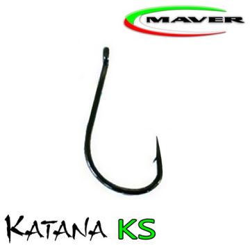 Carlige Maver Katana Sea KS06, 15 buc/plic