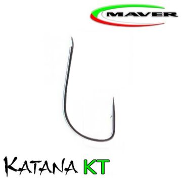 Carlige Maver Katana Trout KT01, 15 buc/plic