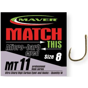 Carlige Maver Match This MT11, 10buc/plic