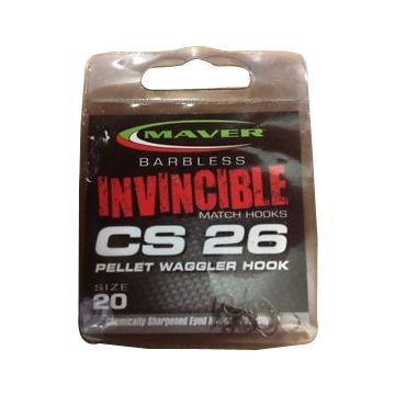 Carlige Maver Seria Invincible CS26 Pellet, 10buc/plic