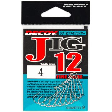 Carlige Offset Decoy JIG12 Fine Wire