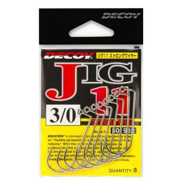 Carlige Decoy JIG 11 Strong Wire
