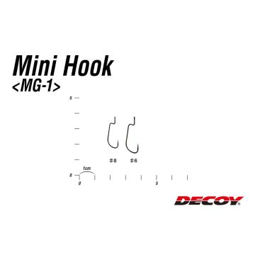 Carlige Offset Decoy Mini MG-1
