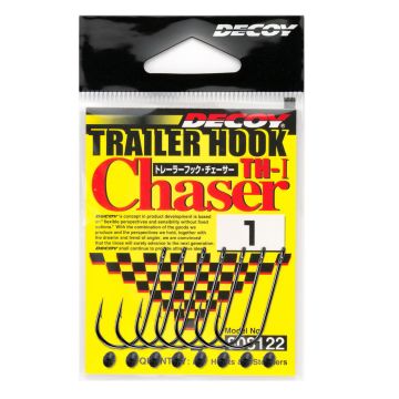 Carlige Decoy Trailer Hook Chaser, 5buc/plic
