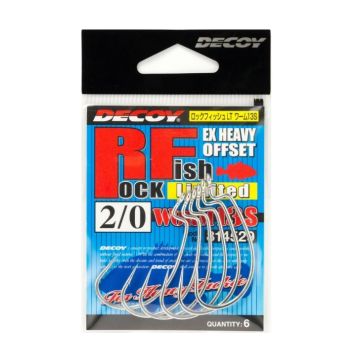 Carlige Offset Decoy Worm 13S Rock Fish Limited