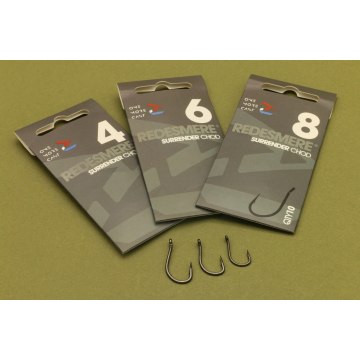Carlige OMC Tackle Redesmere Hooks, 10buc/plic